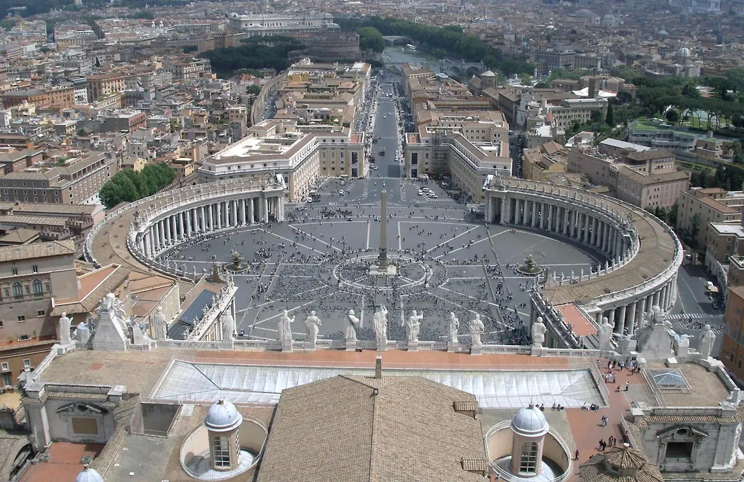 A 5' dai Musei Vaticani e 3' dalla Metro-1